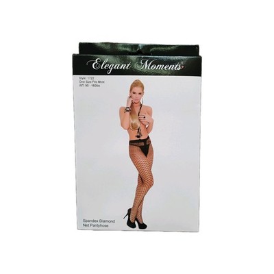 Halloween Costume ELEGANT MOMENTS Fishnet Tights Netted Sexy Pantyhose 