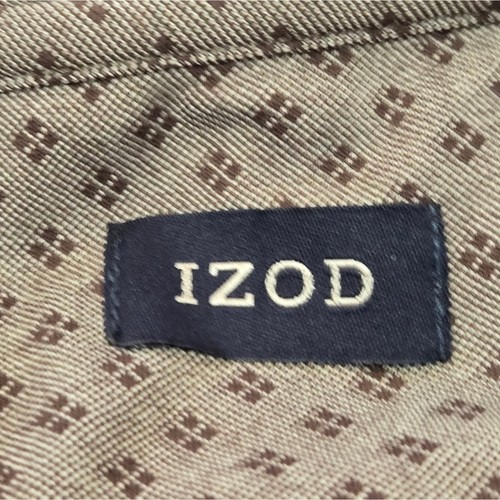 Nuevo Polo IZOD Manga Corta Pima Algodón Mezcla Muelles Talla L - Imagen 7 de 12