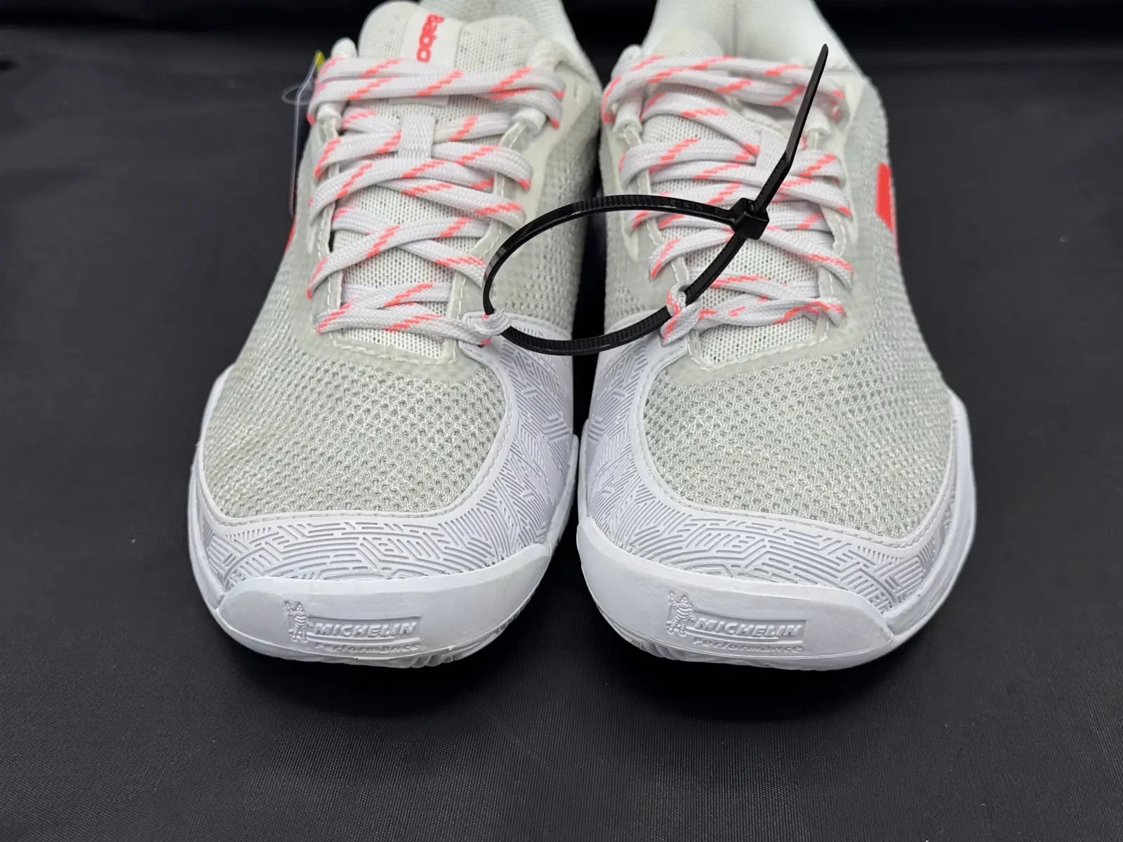 Babolat Jet Tere Clay Womens Tennis Shoes UK5 EU38 White Coral Ortholite NWT image 3