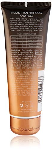 Rimmel Sunshimmer Water Resistant Instant Tan Light Matte 4.2 Fl Oz Gel - Picture 2 of 4