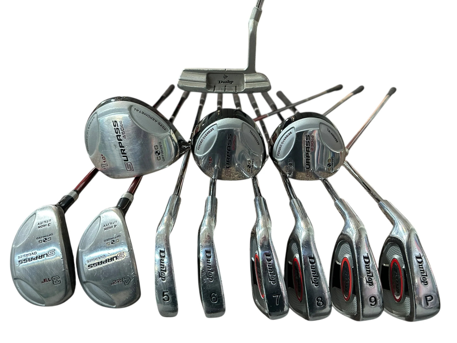 Club Set Regular Flex Set-123025t03