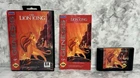 The Lion King (Sega Genesis, 1994) CIB Complete w/ Manual