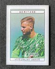 2024-25 Futera Liverpool Unique Heritage Red #LHT03 Vitezslav Jaros 3/9 KZ002