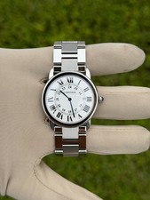 Cartier Ronde Solo Stainless Steel Watch 36mm W6701005 3603