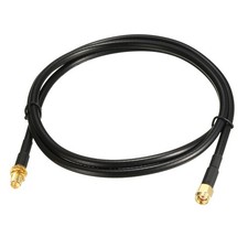 Antenna Extension Cable RP-SMA Male to RP-SMA Female Coax Cable 3.3 Feet RG58