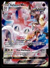 Sylveon VMAX TG15/TG30 Swsh09: Brilliant Stars Trainer Gallery Holo