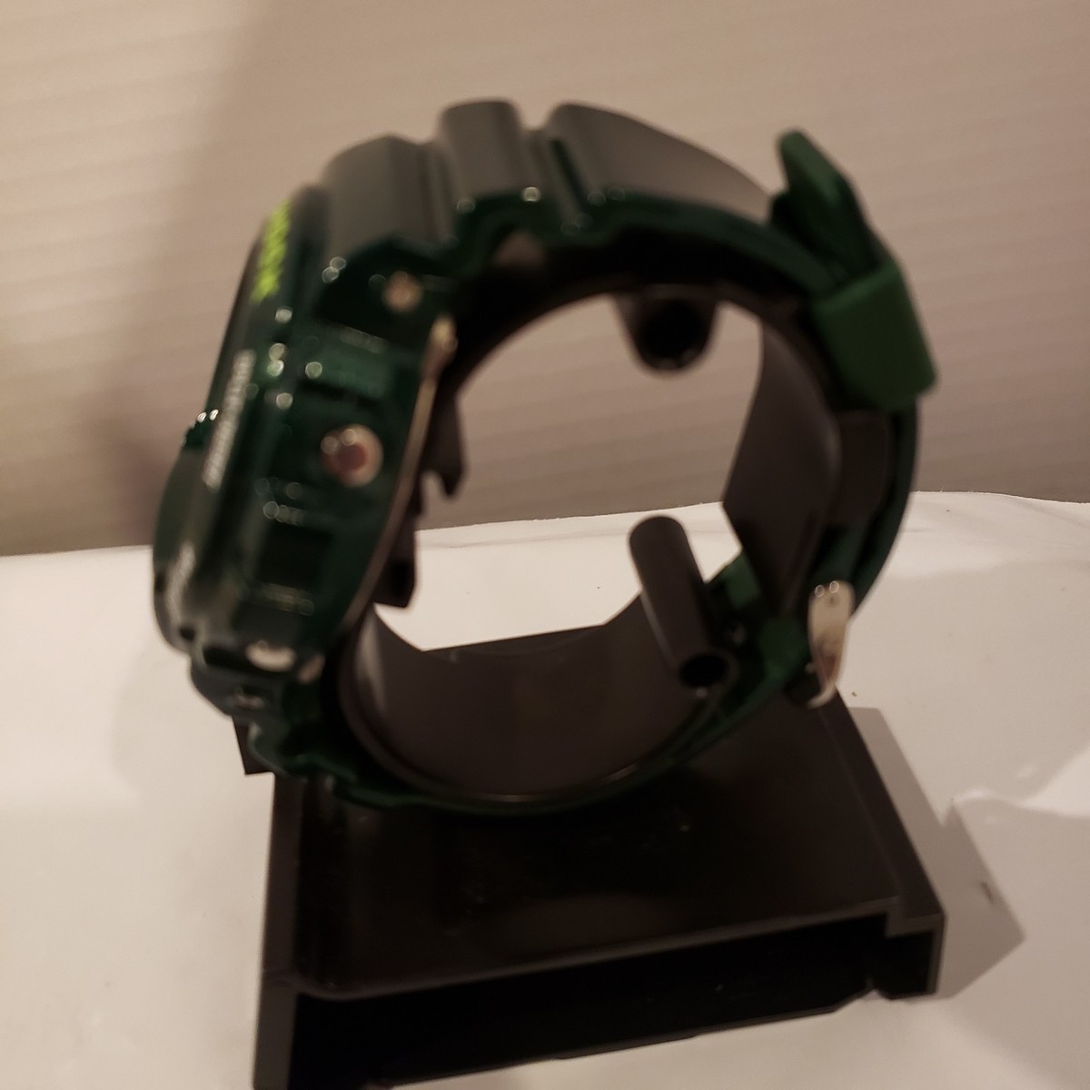 CASIO G SHOCK DW6900CC 3JF Crazy Colors Metallic Green New No Box