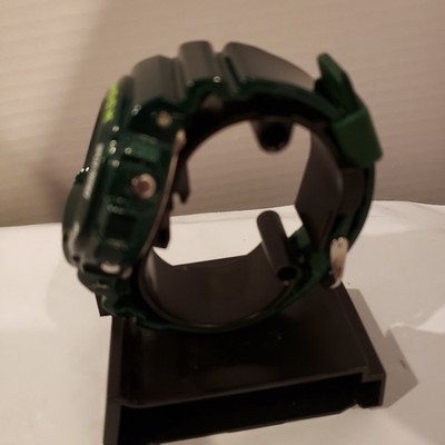 CASIO G SHOCK DW6900CC 3JF Crazy Colors Metallic Green New No Box