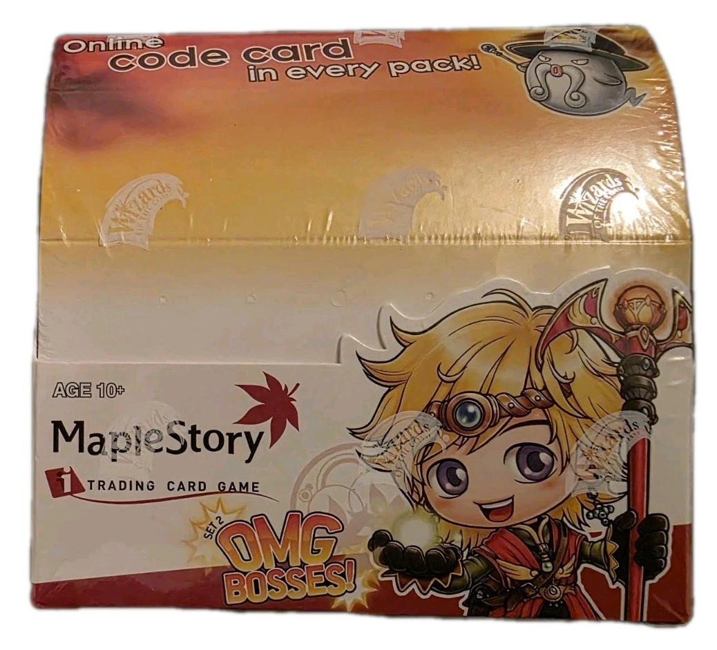 MapleStory iTCG Sealed Collectible Card Game Packs for sale - eBay