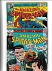 *🔑💥* WOW *👀*MARVEL AMAZING SPIDER-MAN #s 169/187 LOT OF 2 BRONZE AGE *🔑🤑😍*