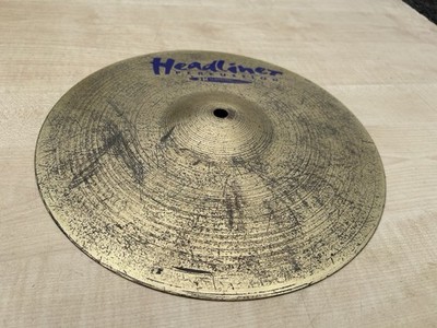 MEINL 12  MARCHING CYMBAL HEADLINER 3k VINTAGE SUIT DRUM KIT