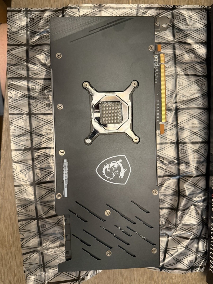 MSI Radeon RX 6800 XT GAMING Z TRIO 16GB GDDR6 Graphics Card | eBay