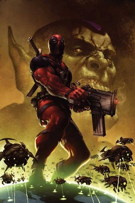 DEADPOOL (2008 - 2012) #1 MARVEL COMICS