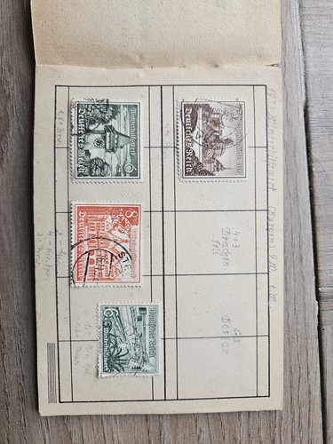 Selection Booklet for Stamps German - Picture 9 of 10