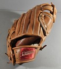 WINNER'S CHOICE PROFESSIONAL MODEL LEATHER RHT BASEBALL GLOVE MITT SNAP ACTION — photo 6