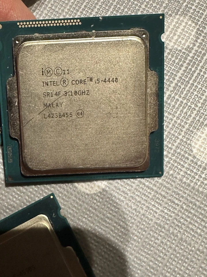 Intel Core I5-4440, 4 Kerne, 3.10GHz, 3x Mal - Bild 4 von 4
