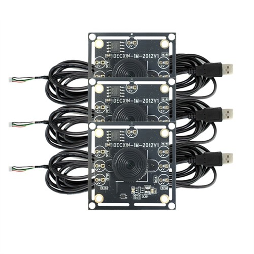 9Pcs 100 Degree Camera Module 1MP OV9732 1280x720 USB Driver Manual Focus5381 - Afbeelding 8 van 9