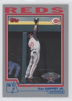 2004 Topps Opening Day Ken Griffey Jr #158 HOF 0e4