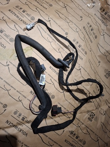 Loading door wiring loom