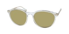 NEW POLICE SPL775 SUNGLASSES 53-19-145 MENS OVAL 880G FULL-RIM GOLD METAL 