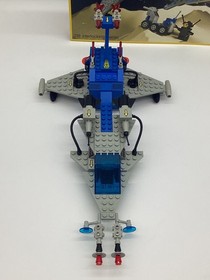 1985 LEGO FX Star Patroller 6931 100% Complete + Original Instructions & Box