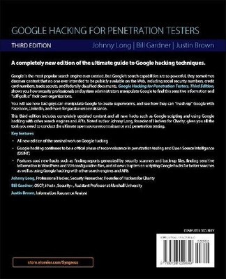 Justin Brown Bill Gardner  Google Hacking for Penetrat (Taschenbuch) (US IMPORT)