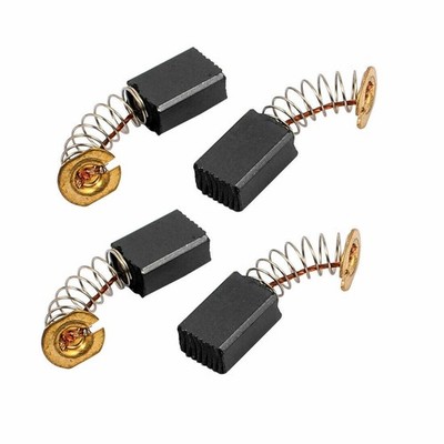 2 Pairs 13x9x6mm Carbon Brushes Power Tool for Electric Hammer Drill Motor  KD *