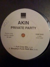 Akin - Private Party (12, Promo) (Near Mint (...