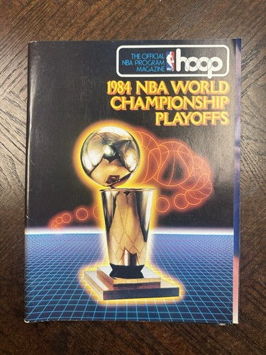 1984 April 20 NBA World Championship Playoffs Lakers vs Kings Program Scorecard - Afbeelding 1 van 13