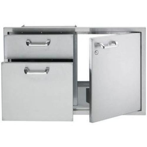 Lynx Professional 42-Inch Access Door & Double Drawer Combo LSA42 Stainless