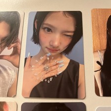 I-AN Hearts2Hearts Photocard Album FOCUS Official Kpop