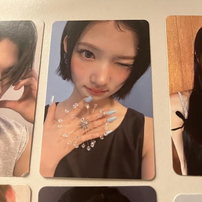 #ad #ad I AN Hearts2Hearts Photocard Album FOCUS Official Kpop $9.99