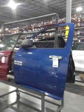 2015 Ram Dodge 1500 Pickup Left Door Blue 603657 124k Miles Used