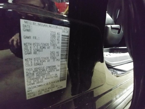 Control de temperatura AC delantero compatible con 13-18 PATHFINDER 561954 - Imagen 6 de 7