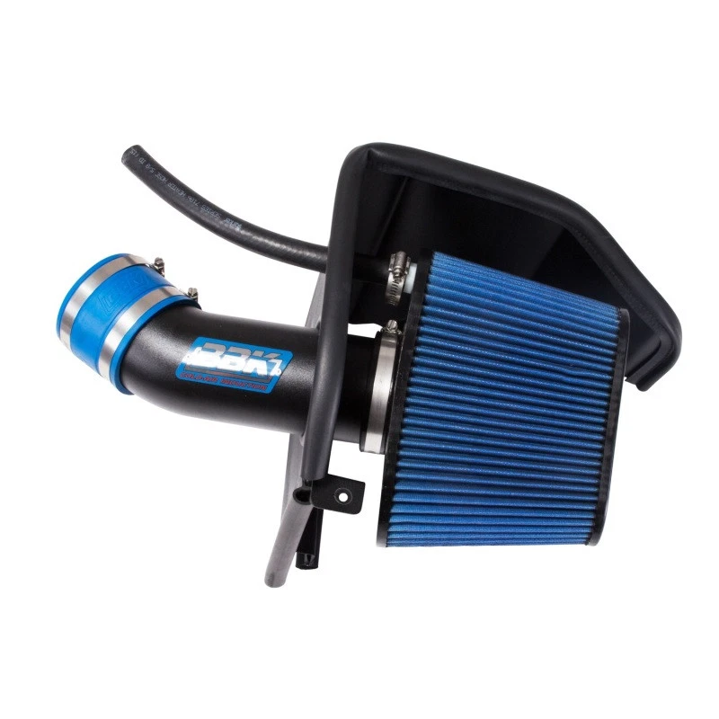 For 2011-2020 Dodge Challenger Charger 6.4L Hemi BBK Cold Air Intake Blackout Foto 2 de 4