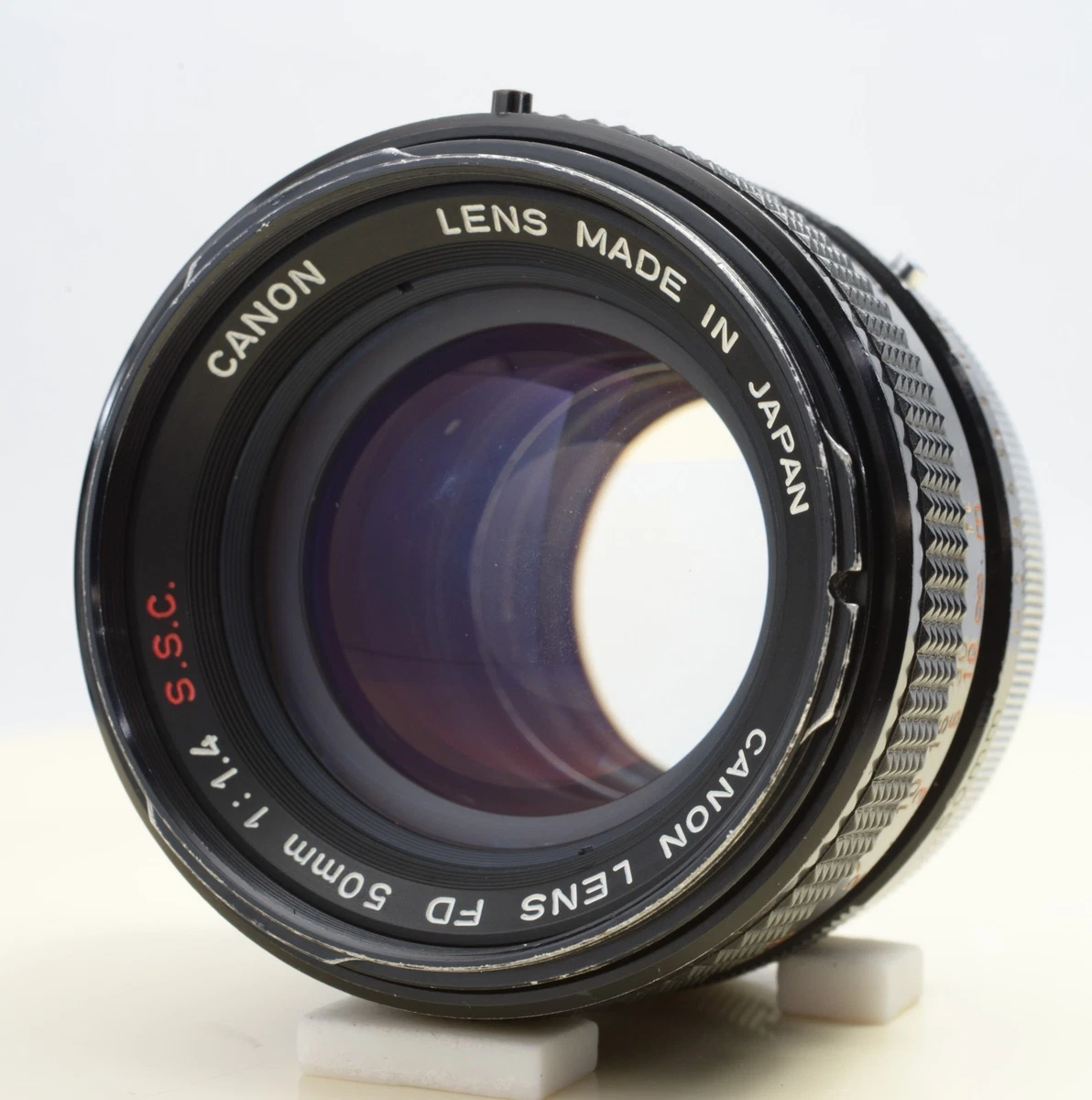 Canon FD 50mm f/1.4 Camera Lenses for sale | eBay