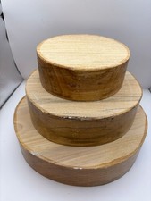 Beech Wood Turning Bowl Blank (2", 3" and 5" thickness)