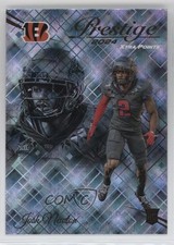 2024 Panini Prestige Rookies Xtra Points Diamond Josh Newton #390 1eh5