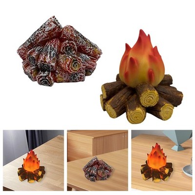 LED Kamin Laterne, dekoratives Kunsthandwerk, Retro, für drinnen und draußen,