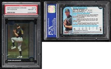 1999 Bowman Chrome Tim Hudson #375 PSA 8 Rookie RC