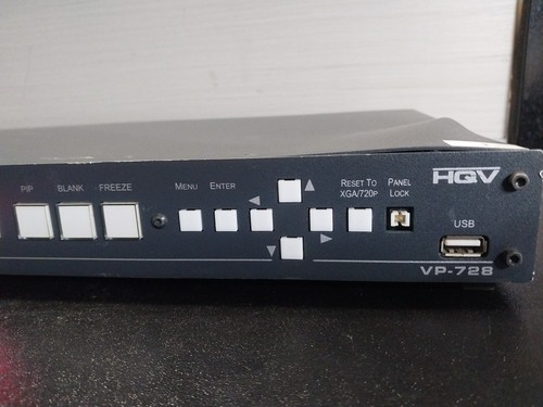 Kramer VP-728 9-Input ProScale HDMI HQV Digital Presentation Scaler/Switcher - Picture 4 of 11