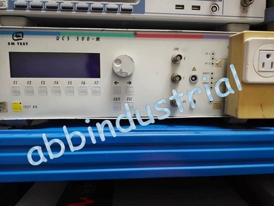 UCS 500-M integrated testing system