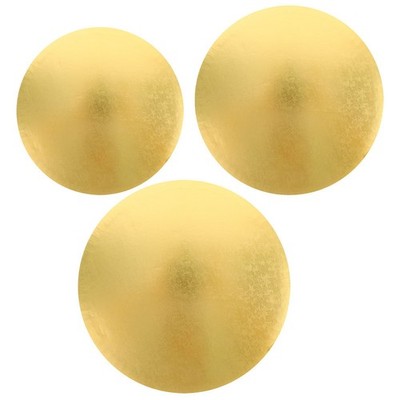 3 Pcs Cake Board Rund Kuchentrommel Kuchenplatte Mini -Kuchenplatte