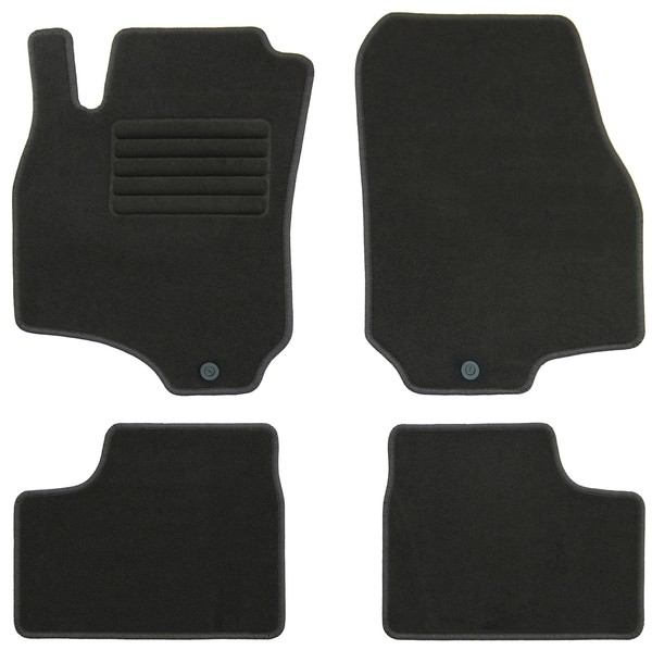 FußMatten Set FüR Opel Astra G Coupe 2000-2004 Autoteppiche Mit 100% Passform-image