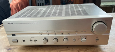 Denon PMA-680R Stereo Verstärker Phono MM Japan kraftvoll Receiver champagner