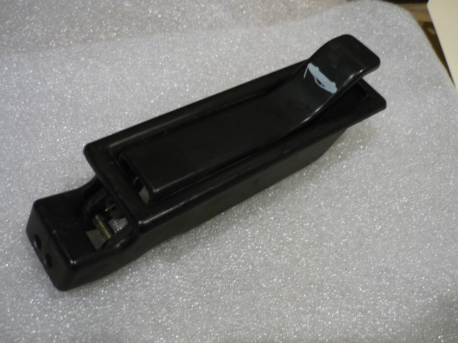 Ferrari F355 Front Hood release handle with cable P/N 64308600