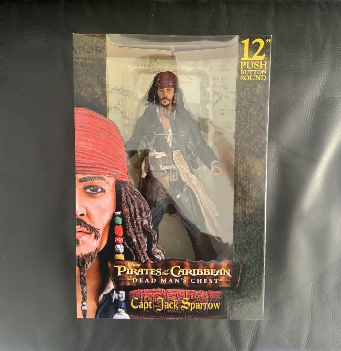 Pirates of the Carribean JACK SPARROW Dead Man´s Chest 30cm Neca