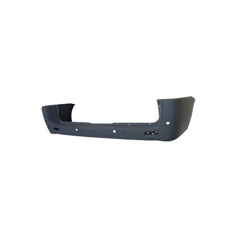 Pare-choc arrière pour Toyota Proace 2013-2020 version châssis long avec trous radars