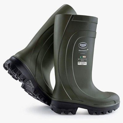 Bekina Thermolite IceShield S5 Mens Insulated Boots Size 14 Safety Box Toes NEW