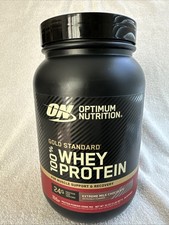 Gold Standard 100 Whey Protein Powder - Extreme Milk Chocolate 2 Lb Exp 2027